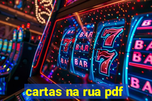 cartas na rua pdf